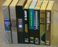 Оцифровывание видеокассет формата VHS